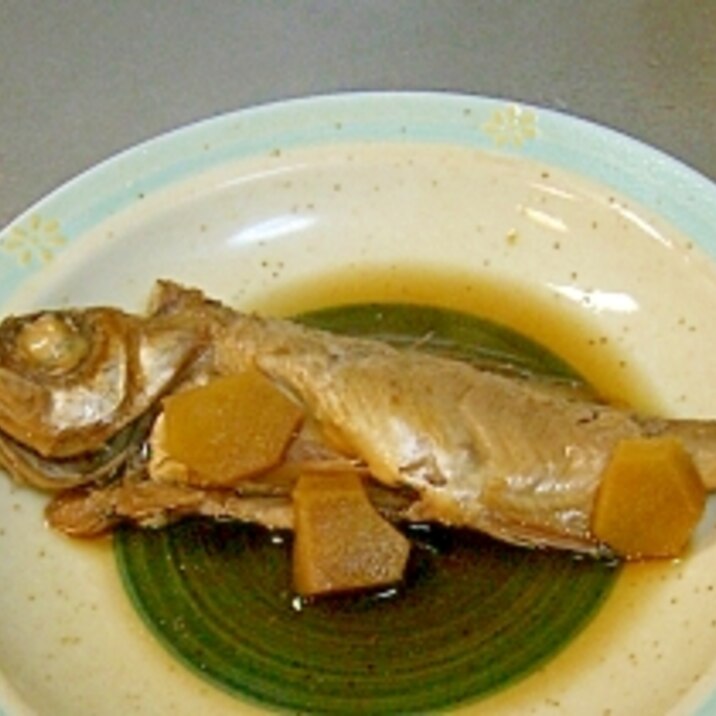 和食の定番、煮魚（ハツナ）